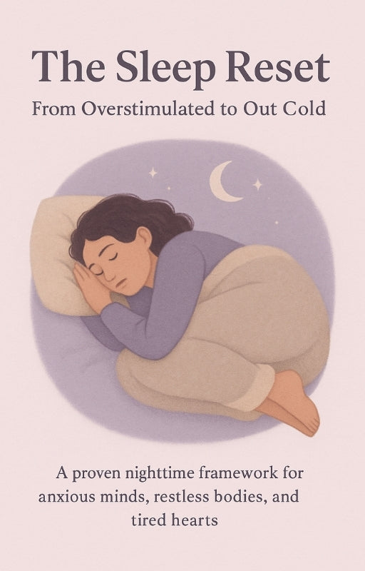 FREE Deep Sleep Ebook (€19 value)